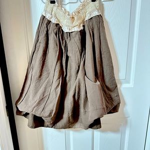 Vintage skirt late 90S Odell’s size Small bought at Anthropologie